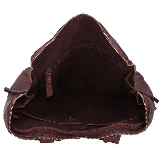 Harold's Submarine Rucksack Leder 32 cm Laptopfach