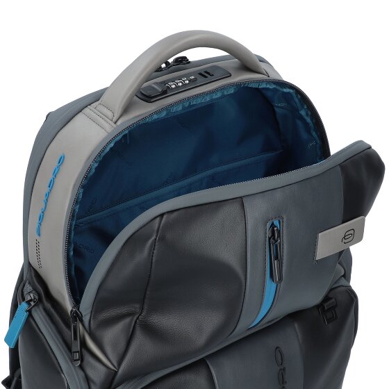 Piquadro BagMotic Businessrucksack RFID Leder 44 cm Laptopfach