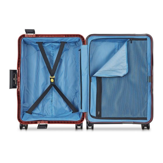 Delsey Paris Vauban 4 Rollen Kabinentrolley 55 cm