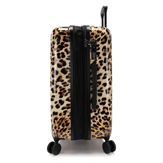 Heys Elite Fashion 4 Rollen Kofferset 3-teilig mit Dehnfalte