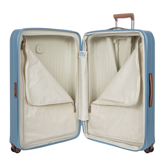 Bric's Taormina 4 Rollen Trolley L 82 cm mit Dehnfalte