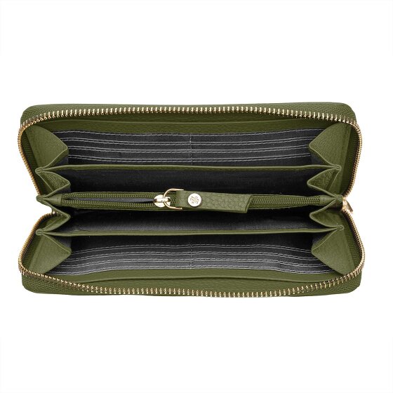 Lazarotti Bologna Leather Geldbörse Leder 19 cm