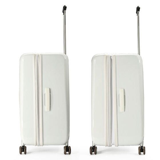 Mandarina Duck Sky Duck 4 Rollen Trolley 73 cm mit Dehnfalte