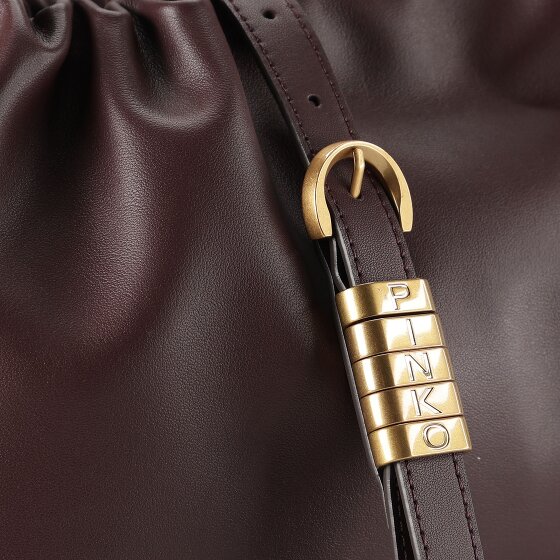 PINKO Umhängetasche Leder 35 cm