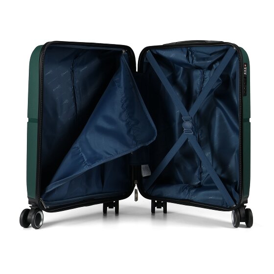 Benzi 5754 4 Rollen Kabinentrolley 55 cm