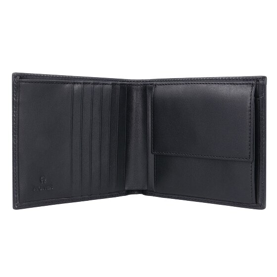 AIGNER Basics Geldbörse Leder 12 cm