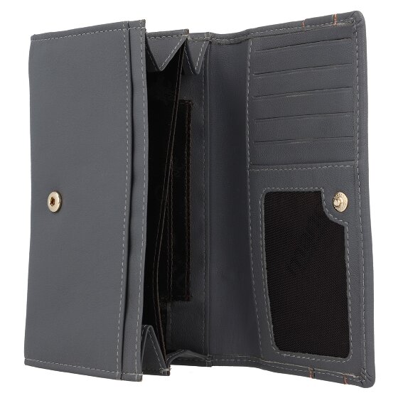 mano Don Leonardo Geldbörse RFID Leder 16 cm
