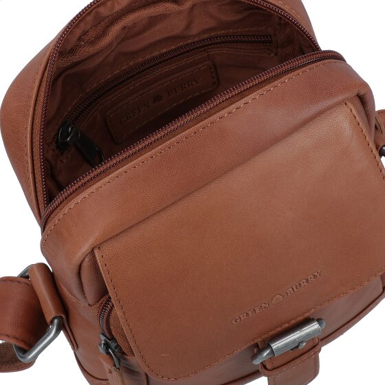 Greenburry Fiorentina Mini Bag Umhängetasche Leder 16 cm