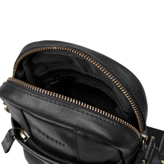 Bugatti Ryan Umhängetasche Leder 16 cm