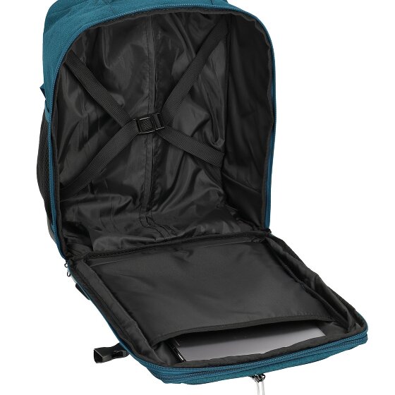 Travelite Kick Off 2 Rollen Rucksacktrolley 40 cm Laptopfach