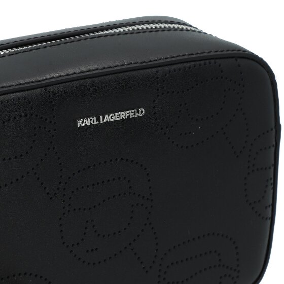 Karl Lagerfeld Ikon Umhängetasche Leder 22 cm