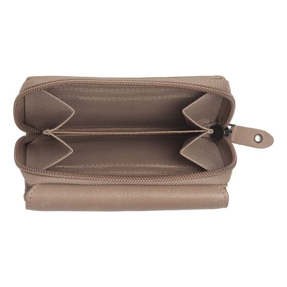 The Chesterfield Brand Zelan Geldbörse RFID Schutz Leder 12 cm