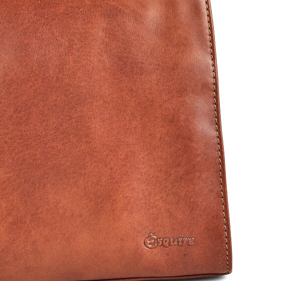 Esquire Dallas Kulturbeutel Leder 30 cm