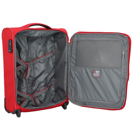 Roncato Crosslite 2-Rollen Kabinentrolley 55 cm