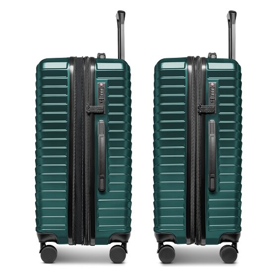 Redolz Essentials 18 4 Rollen Trolley 66 cm mit Dehnfalte