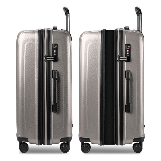 Redolz Essentials 14 4 Rollen Trolley M 65 cm mit Dehnfalte