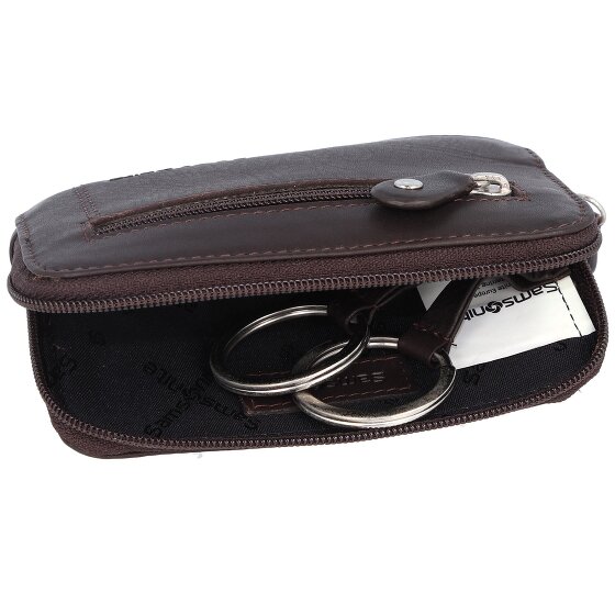 Samsonite Attack 2 Schlüsseletui Leder 13 cm