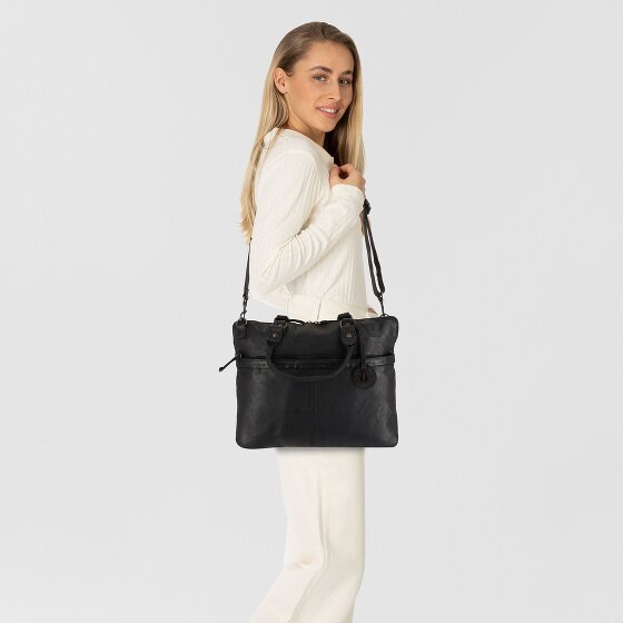 Harbour 2nd Urban Poets Vega Laptoptasche Leder 38 cm