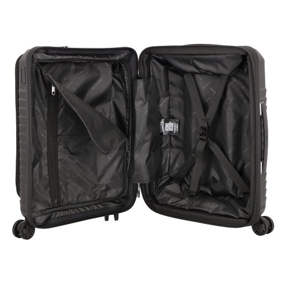 Samsonite Intuo 4 Rollen Kabinentrolley 55 cm Laptopfach mit Dehnfalte