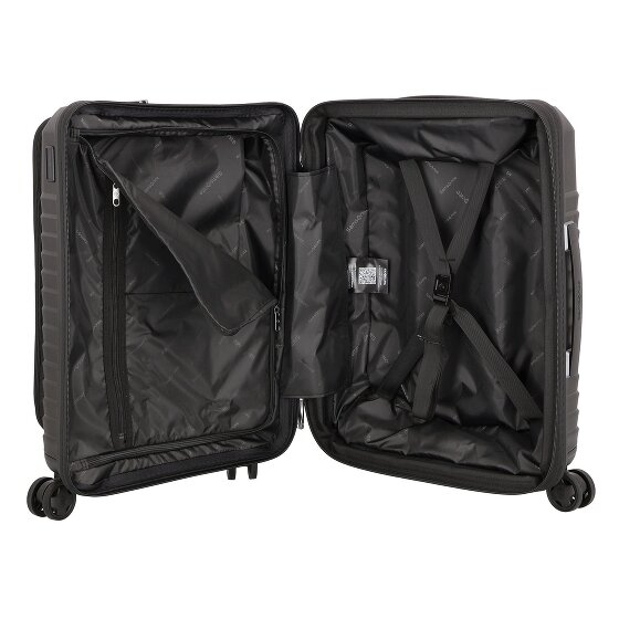 Samsonite Intuo 4 Rollen Kabinentrolley 55 cm Laptopfach mit Dehnfalte