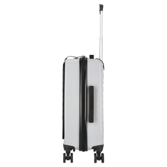 Cocoono Madrid 4 Rollen Kabinentrolley 55 cm Laptopfach