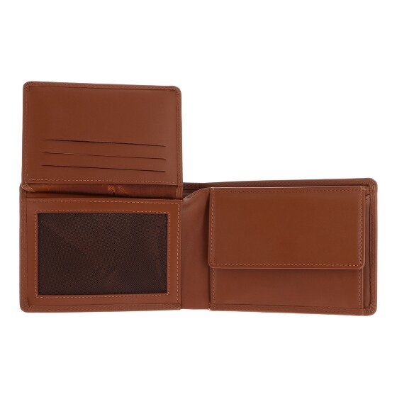 Golden Head Polo Geldbörse RFID Schutz Leder 12.5 cm