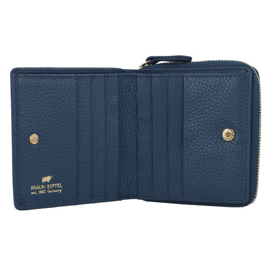 Braun Büffel Asti Geldbörse RFID Leder 10 cm