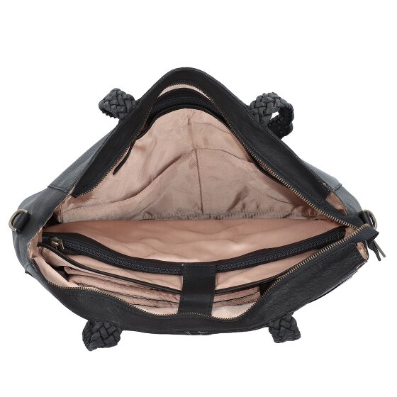 Cowboysbag Oily Cow Bushton Schultertasche Leder 40 cm