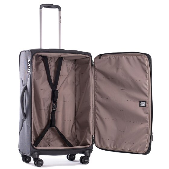 Stratic Bendigo Light Plus 4-Rollen Trolley 72 cm Laptopfach