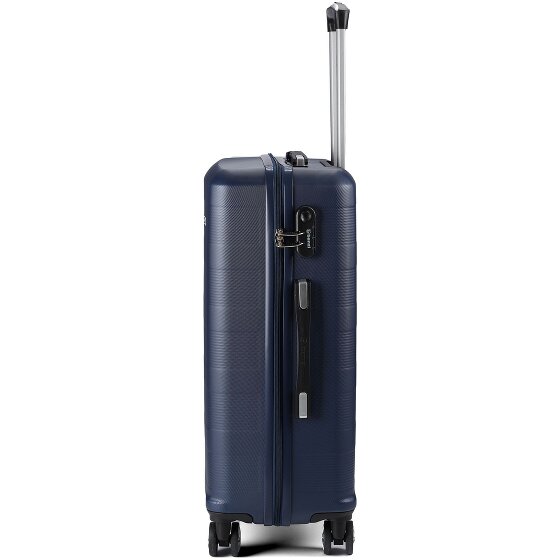 Benzi 5330 4 Rollen Kofferset 2-teilig