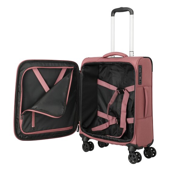 Travelite Kick Off 4 Rollen Kabinentrolley S 55 cm