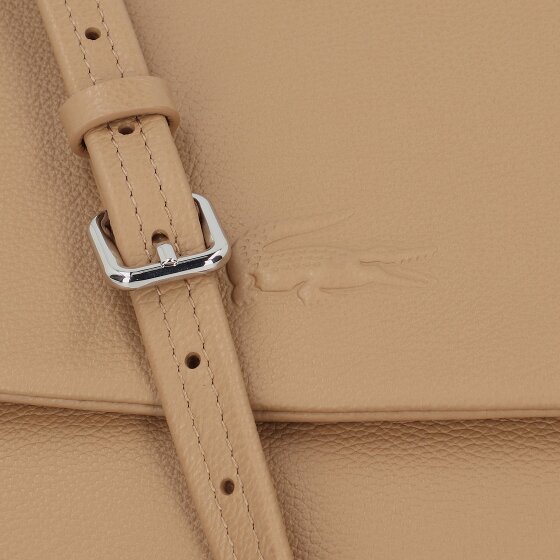 Lacoste City Court Umhängetasche Leder 22 cm