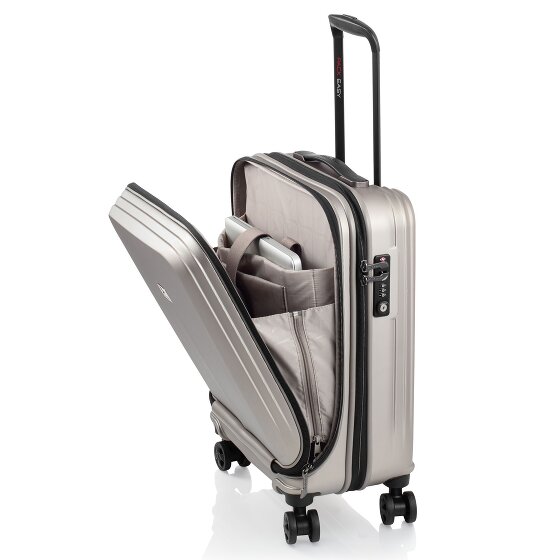Pack Easy B-Solutions 4 Rollen Kabinentrolley S 55 cm Laptopfach