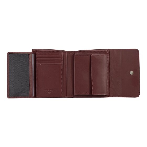 Jost Arva Geldbörse RFID Schutz Leder 12 cm