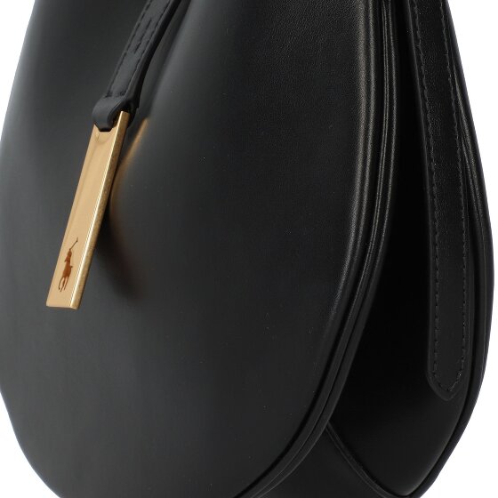 POLO RALPH LAUREN Polo ID Handtasche Leder 25 cm