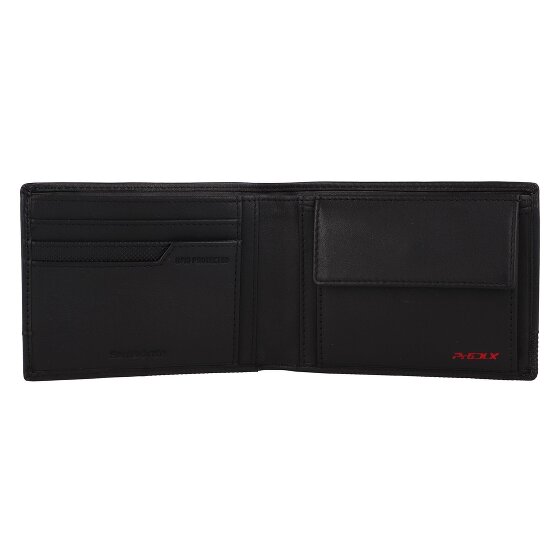 Samsonite Pro-DLX 6 Geldbörse RFID Schutz Leder 11.5 cm