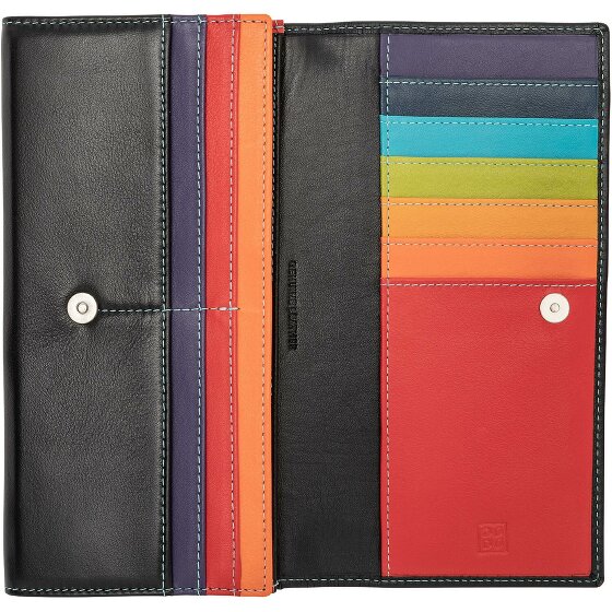 DuDu Geldbörse Leder 19 cm