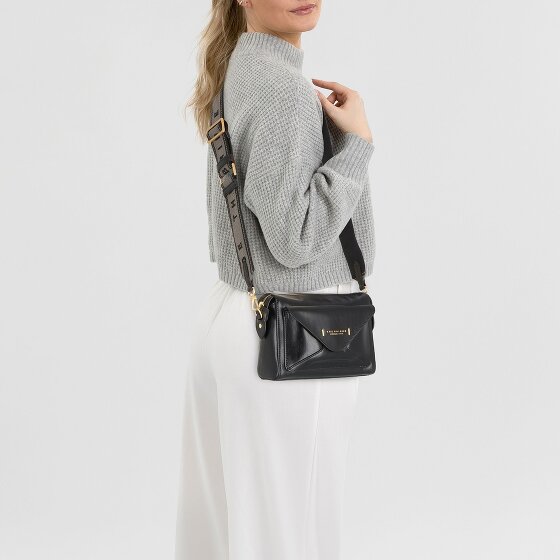 The Bridge Umhängetasche Leder 20 cm