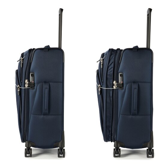 Samsonite Spark Sng Eco 4 Rollen Trolley 67 cm mit Dehnfalte