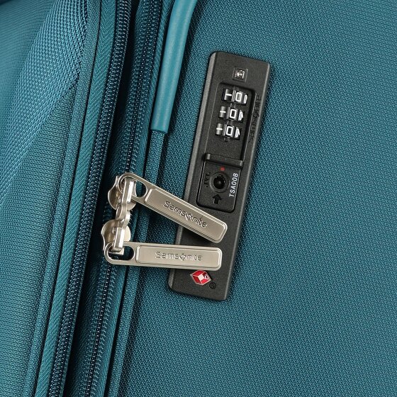 Samsonite Base Breeze 4 Rollen Trolley 67 cm mit Dehnfalte