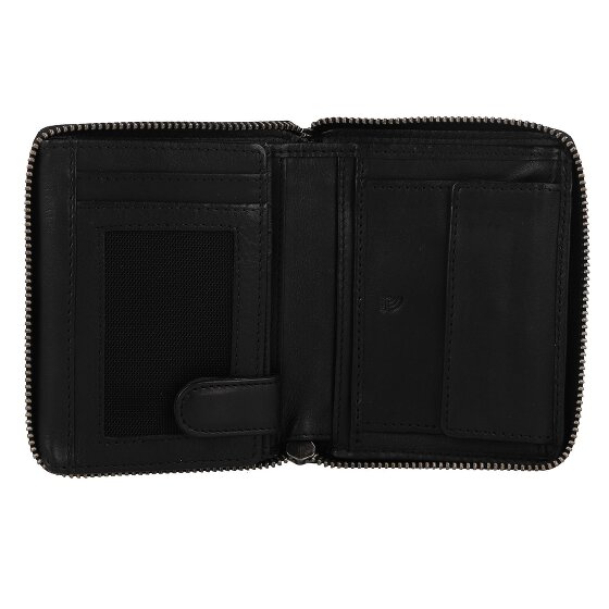Greenburry Colombiana Geldbörse RFID Schutz Leder 10.5 cm