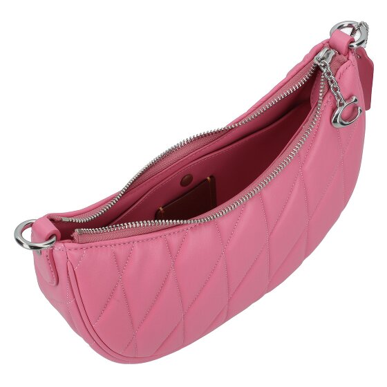 Coach Schultertasche Leder 24 cm