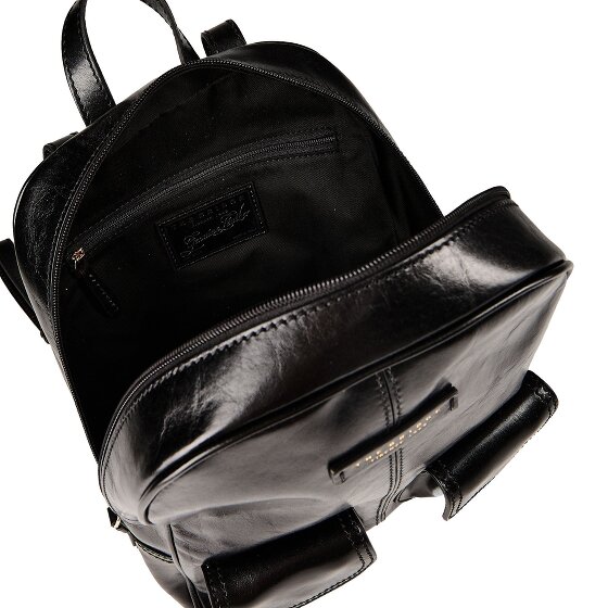The Bridge Flora City Rucksack Leder 30 cm