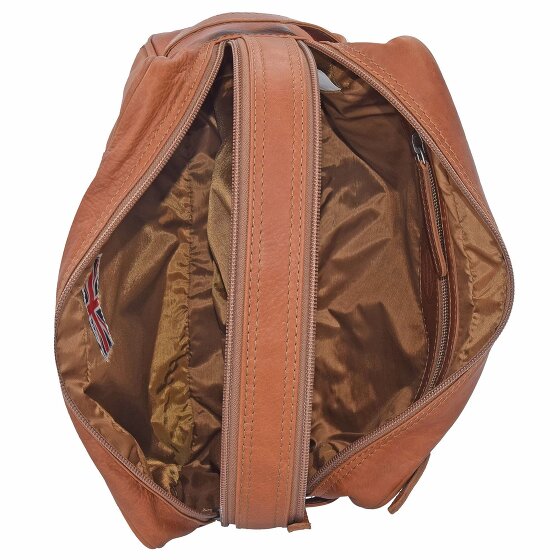 The Chesterfield Brand Stefan Kulturbeutel Leder 29 cm