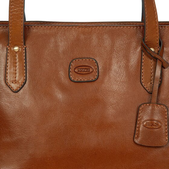 Bric's Volterra Schultertasche Leder 28 cm