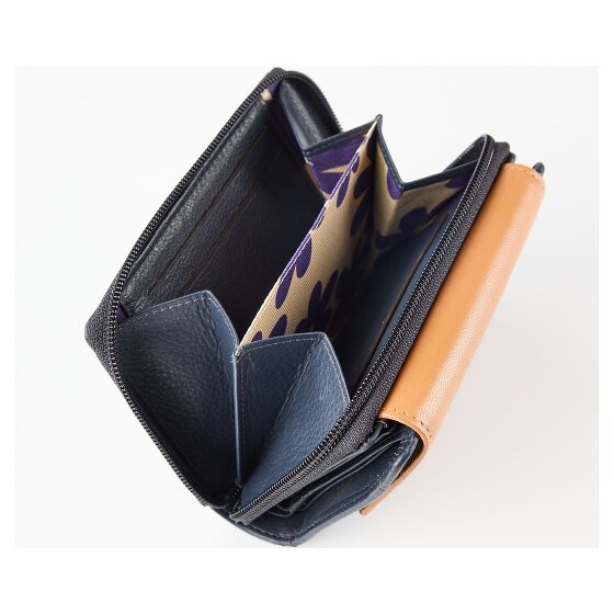 Greenburry Nappa Geldbörse RFID Schutz Leder 14 cm