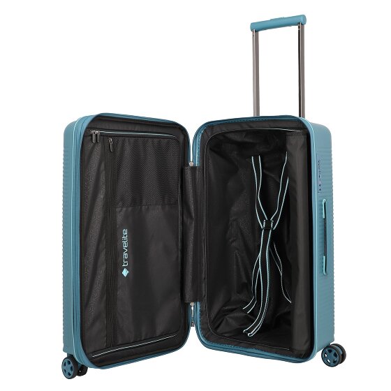 Travelite Roomer 4 Rollen Trolley 66 cm