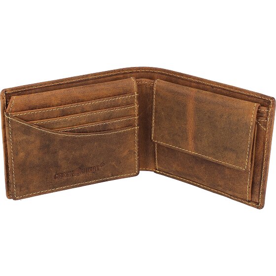 Greenburry Vintage Geldbörse Leder 12 cm