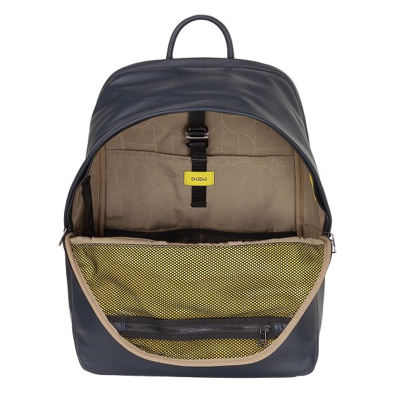 DuDu New York Daypack Leder 41 cm Laptopfach