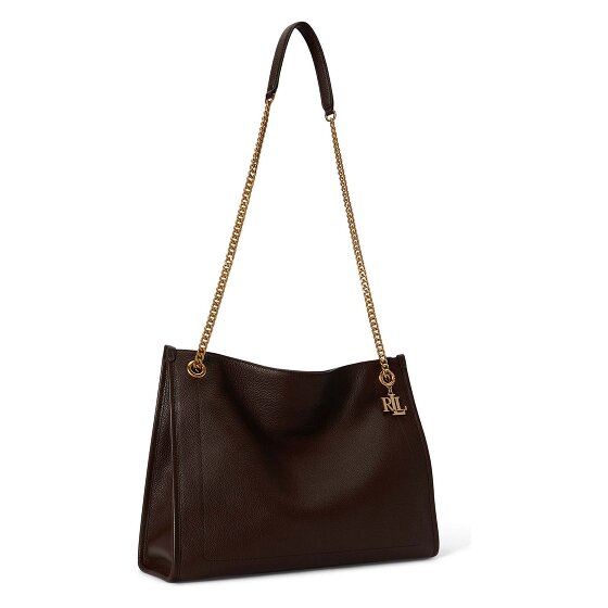 Lauren Ralph Lauren Bradley Shopper Tasche Leder 35.5 cm
